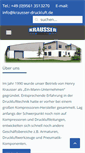 Mobile Screenshot of krausser-druckluft.de